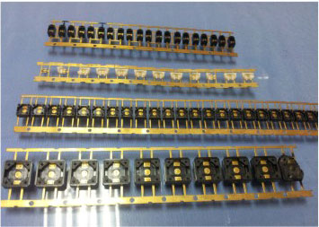 精密電子連接器注塑機產品